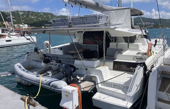 Fountaine Pajot Elba 45 Cecilia 2