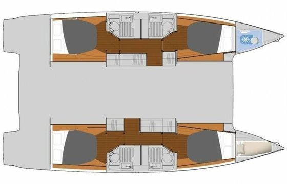 Fountaine Pajot Astrea 42 Fortunata