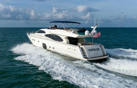 Ferretti 80 Indulge