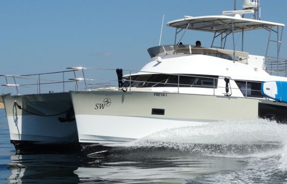 Fountaine Pajot Cumberland 47 Freya