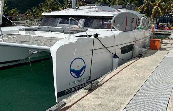Fountaine Pajot Elba 45 Debriefed