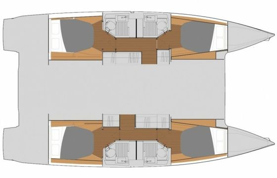 Fountaine Pajot Astrea 42 Livia Augusta