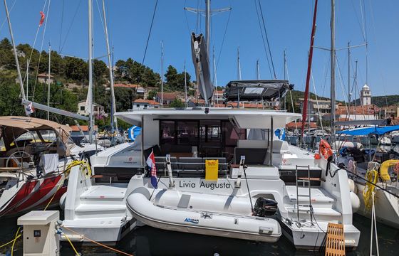 Fountaine Pajot Astrea 42 Livia Augusta