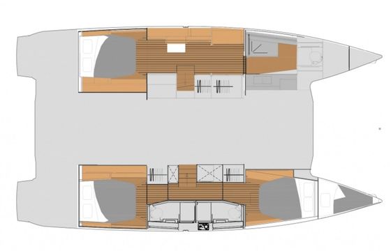 Fountaine Pajot Elba 45 Aboat Time