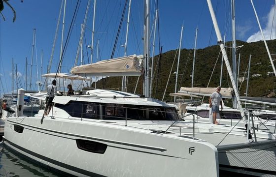Fountaine Pajot Elba 45 Aboat Time