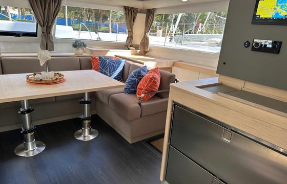 Fountaine Pajot Elba 45 Aboat Time