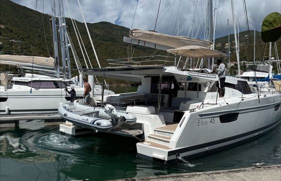 Fountaine Pajot Elba 45 Aboat Time