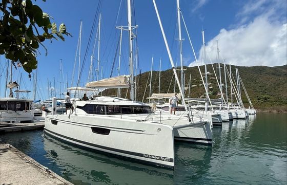 Fountaine Pajot Elba 45 Aboat Time