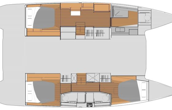 Fountaine Pajot Elba 45 Fugu 2
