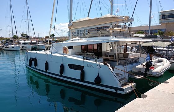 Fountaine Pajot Elba 45 Fugu 2