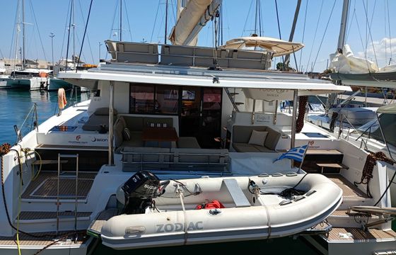 Fountaine Pajot Elba 45 Fugu 2