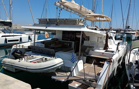 Fountaine Pajot Elba 45 Fugu 2