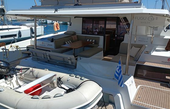 Fountaine Pajot Elba 45 Fugu 2
