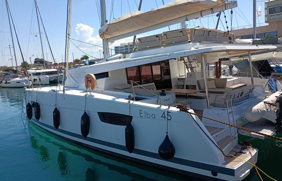 Fountaine Pajot Elba 45 Fugu 2