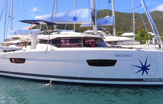 Fountaine Pajot Astrea 42 Michelle ma Belle