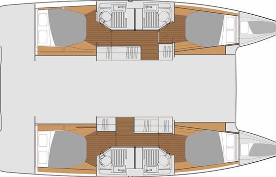 Fountaine Pajot Astrea 42 Jami