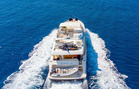 Ferretti 80 Sofia D