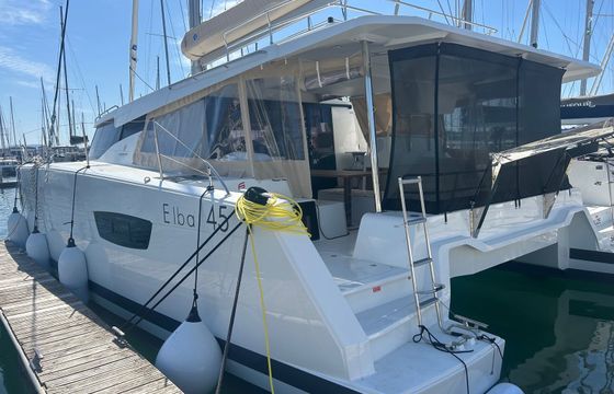 Fountaine Pajot Elba 45 Alize