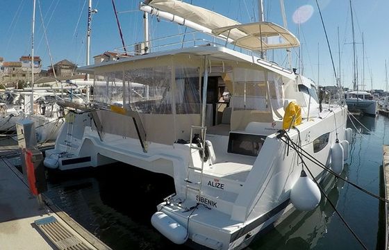 Fountaine Pajot Elba 45 Alize