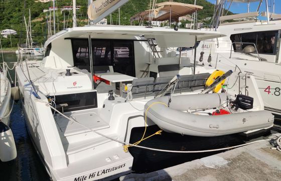 Fountaine Pajot Astrea 42 Mile Hi L'Attitudes