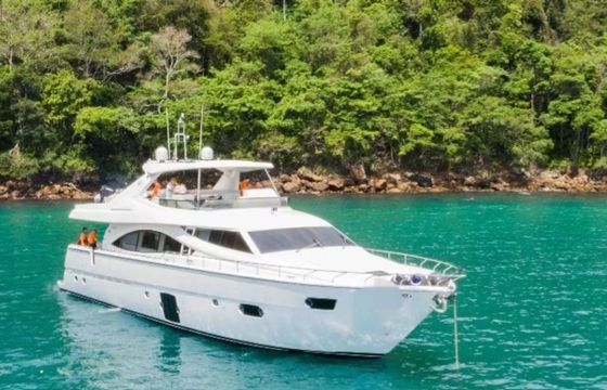 Ferretti 88 Prince