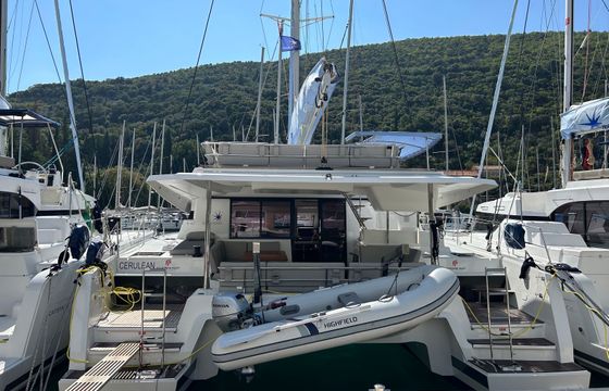Fountaine Pajot Elba 45 Cerulean