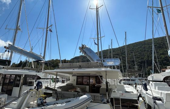 Fountaine Pajot Elba 45 Cerulean