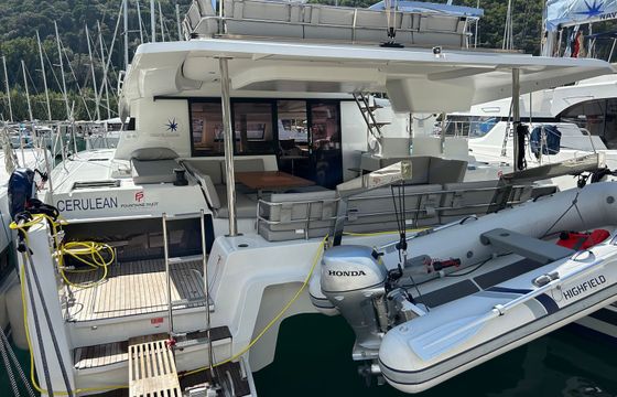 Fountaine Pajot Elba 45 Cerulean