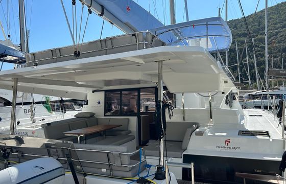 Fountaine Pajot Elba 45 Cerulean