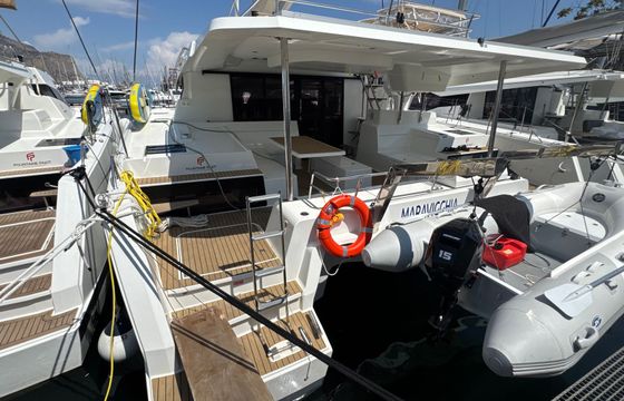 Fountaine Pajot Elba 45 Maravigghia