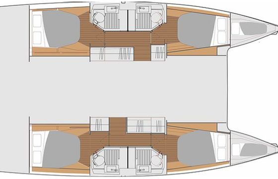 Fountaine Pajot Astrea 42 Mouse