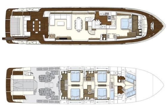 Ferretti 960 Lontano