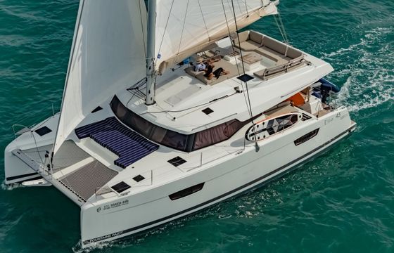 Fountaine Pajot Elba 45 Chammak Challo