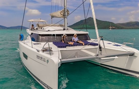Fountaine Pajot Elba 45 Chammak Challo