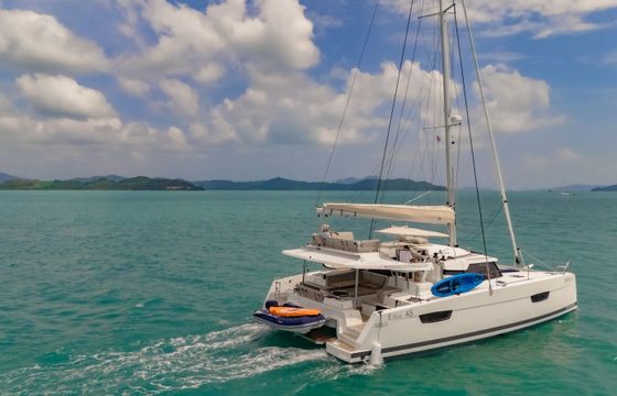Fountaine Pajot Elba 45 Chammak Challo