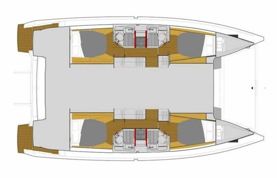 Fountaine Pajot Astrea 42 Osaya
