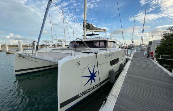Fountaine Pajot Astrea 42 Nauti Mollie