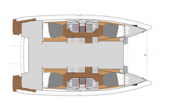 Fountaine Pajot Astrea 42 Reina