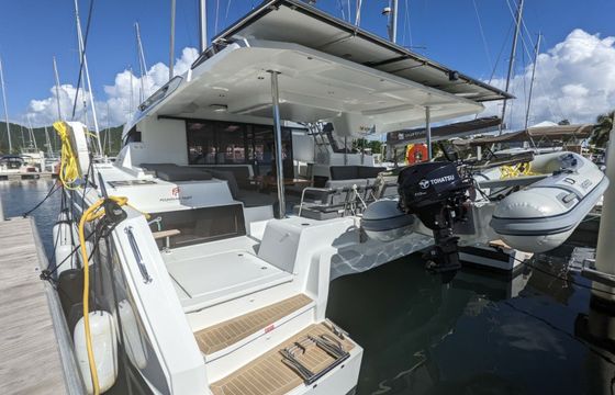 Fountaine Pajot Elba 45 No Agenda