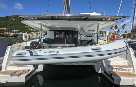 Fountaine Pajot Elba 45 No Agenda