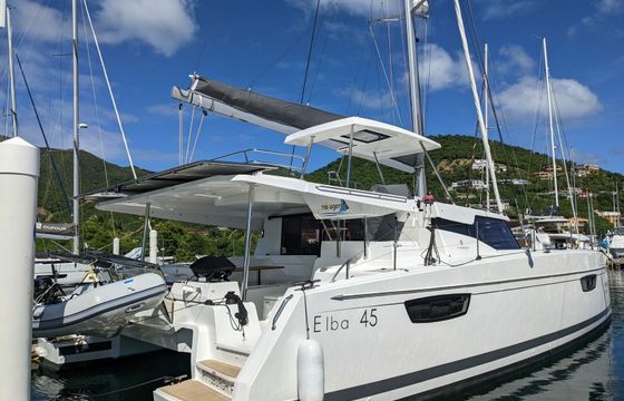 Fountaine Pajot Elba 45 No Agenda