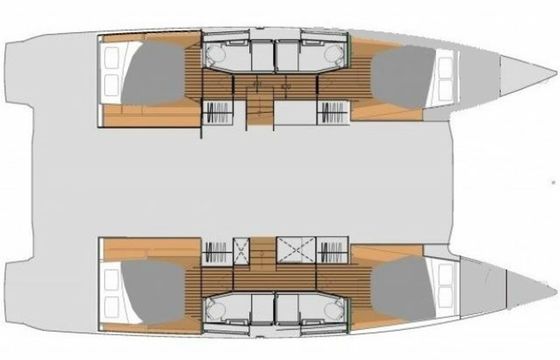 Fountaine Pajot Elba 45 No Agenda