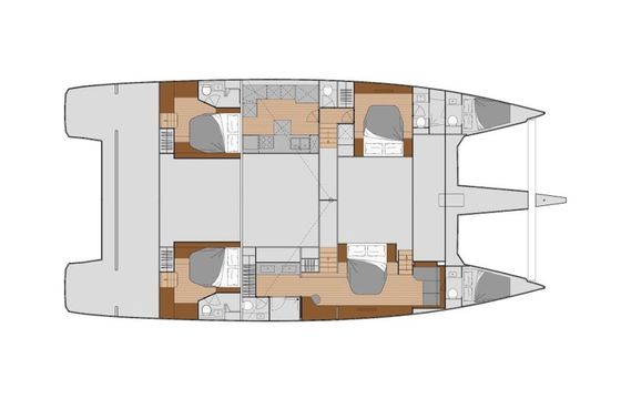 Fountaine Pajot Alegria 67 Aether