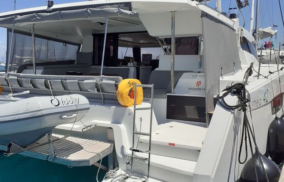 Fountaine Pajot Astrea 42 Sissy