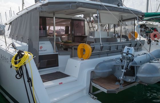 Fountaine Pajot Astrea 42 Sissy