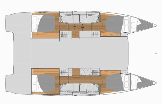 Fountaine Pajot Elba 45 Halle Berry
