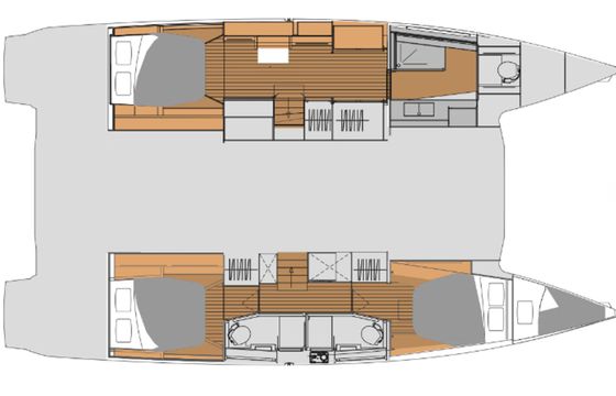 Fountaine Pajot Elba 45 Ter Happy