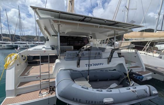 Fountaine Pajot Elba 45 Ter Happy