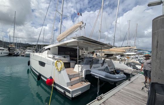 Fountaine Pajot Elba 45 Ter Happy