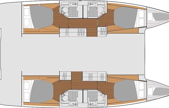 Fountaine Pajot Astrea 42 Vespera